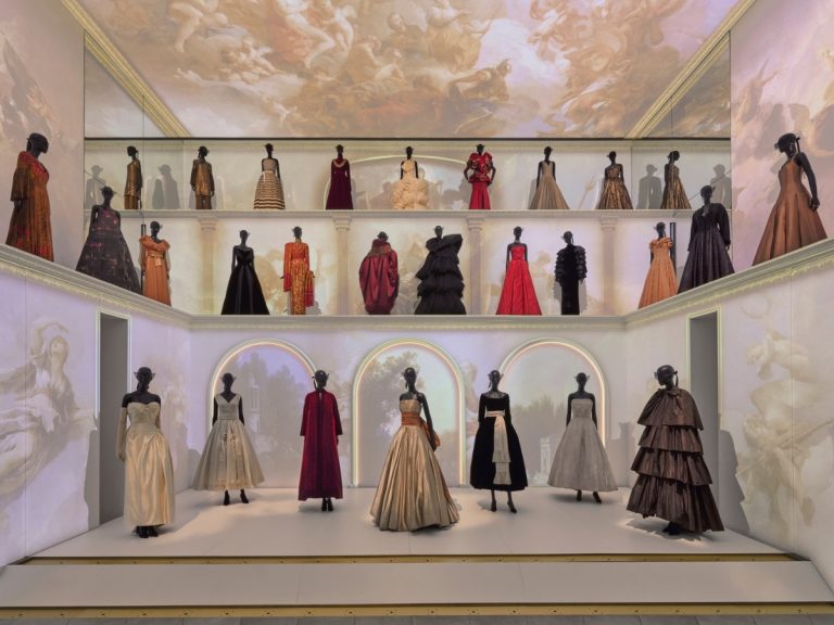 Inside Azzedine Alaïa’s Dior Collection at La Galerie Dior