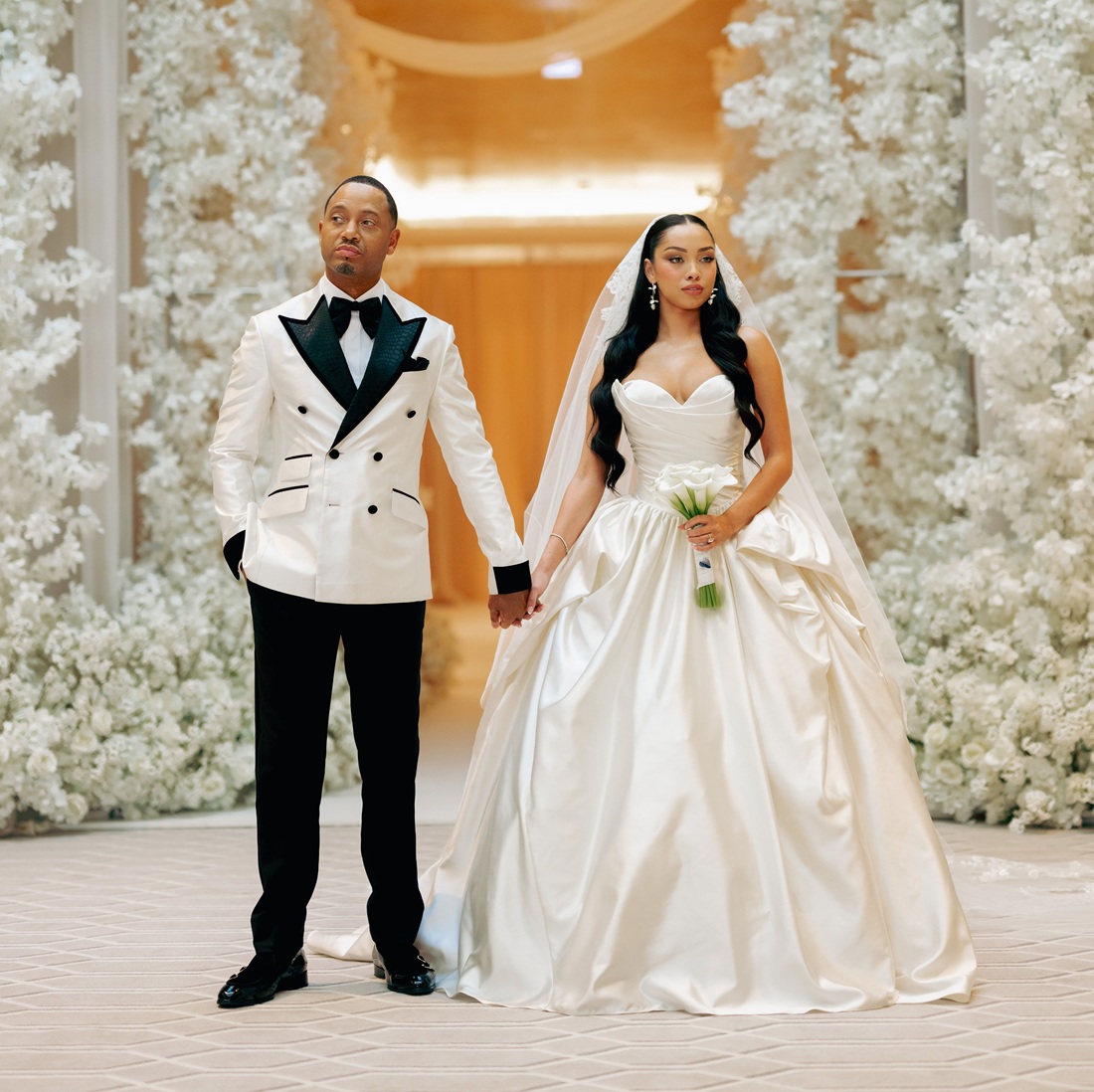 Terrence J and Mikalah Sultan’s Dubai Wedding: A Luxe Celebration of Love, Culture, and Timeless Style