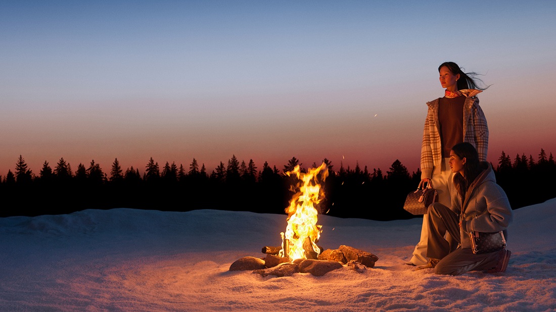 A Journey of Light: Louis Vuitton’s 2025 Holiday Campaign Shines Bright