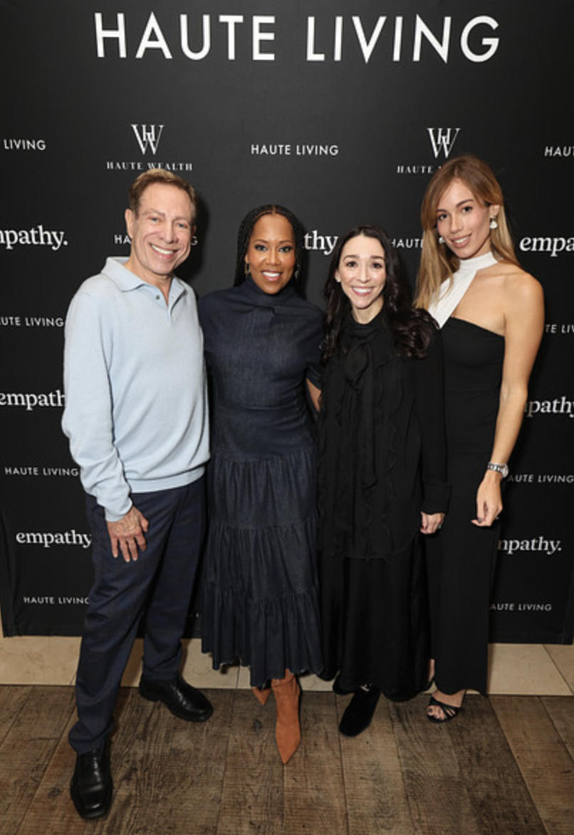 Haute Living And Empathy Celebrate Regina King At Avra Beverly Hills
