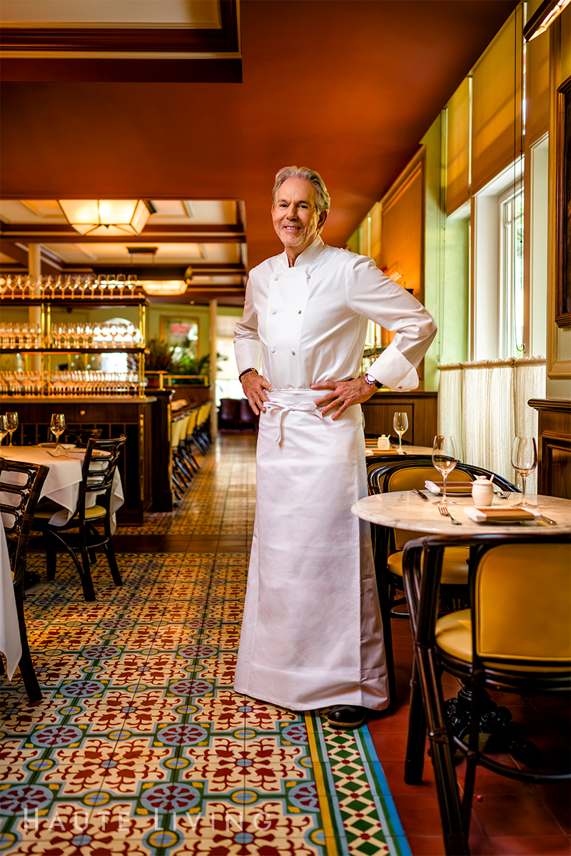 Thomas Keller cover shoot