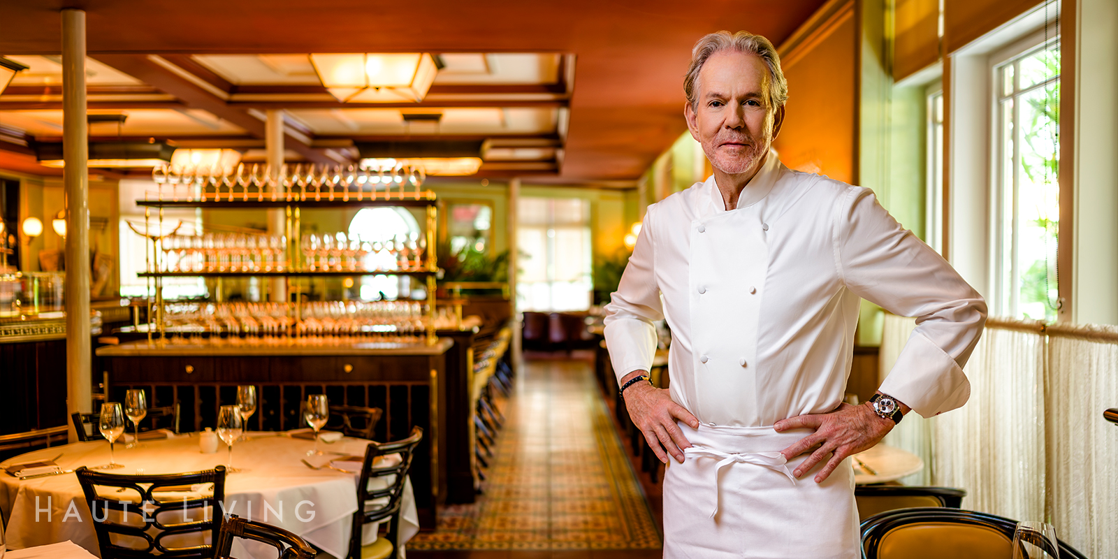 Thomas Keller cover shoot