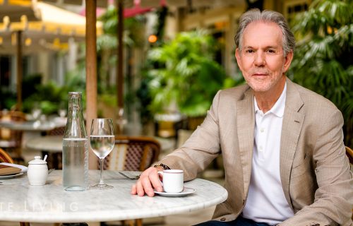 Thomas Keller cover shoot