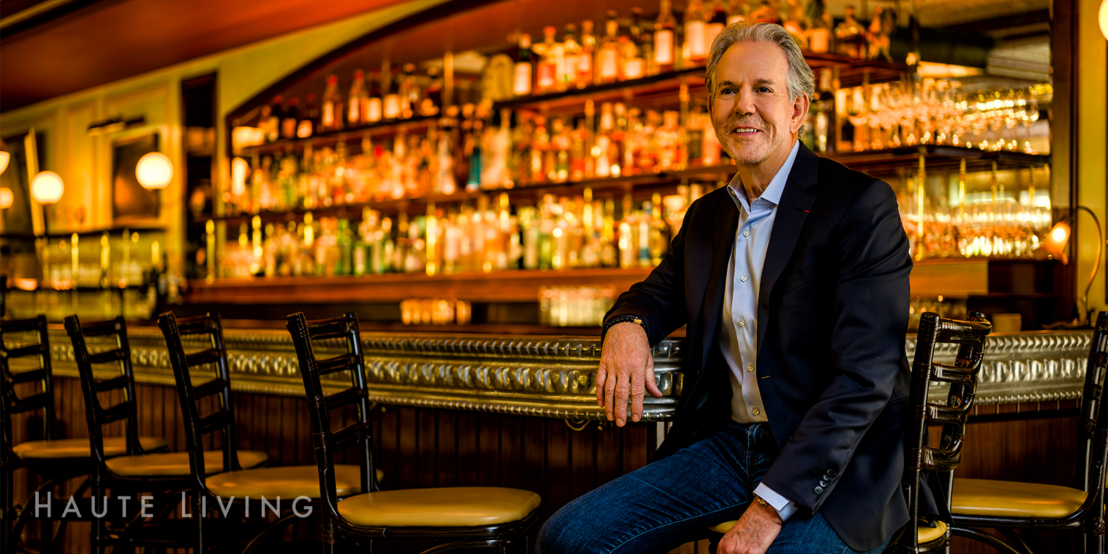 Thomas Keller cover shoot