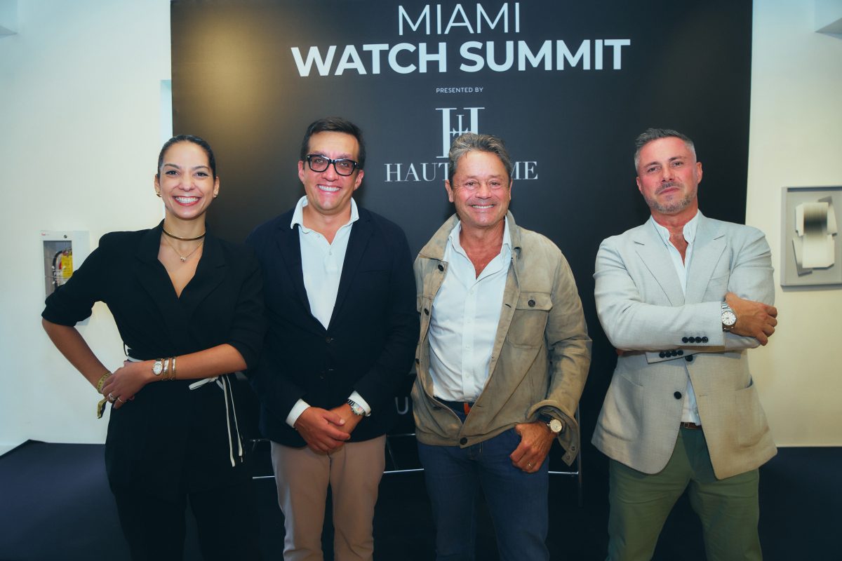 Miami Watch Summit 2025 Redefines Horological Excellence