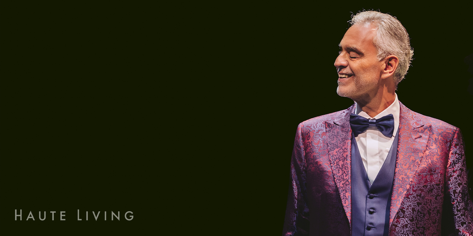 Andrea Bocelli On Legacy… and the Life He’s Still Composing