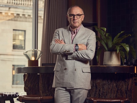 CEO & Chairman Stefano Domenicali On The Astronomical American Rise of Formula 1