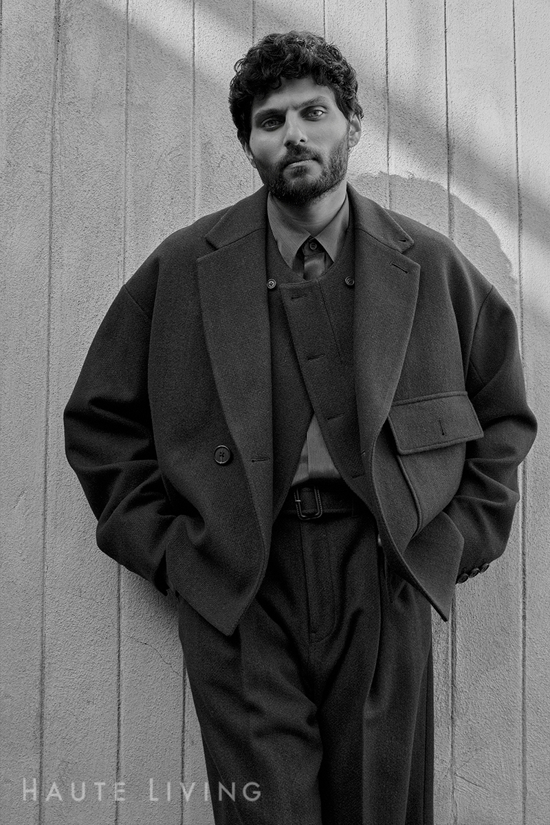 Jay Shetty Haute Living cover