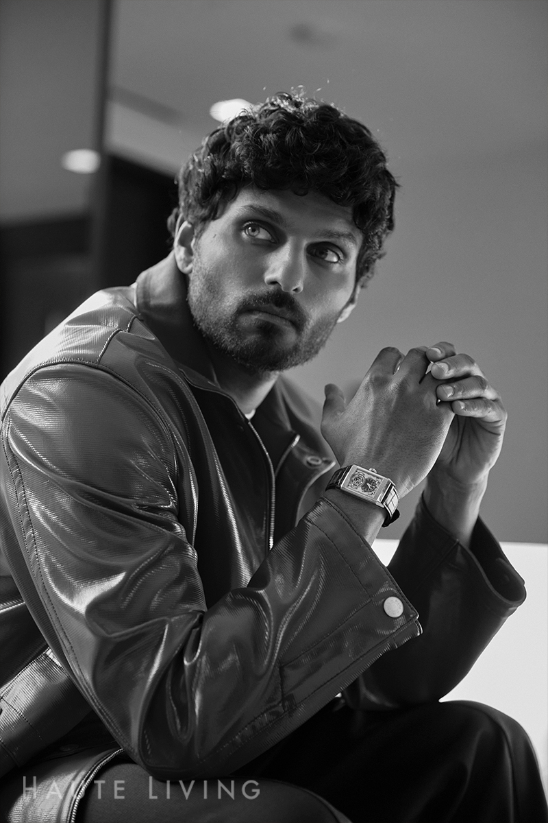 Jay Shetty Haute Living cover