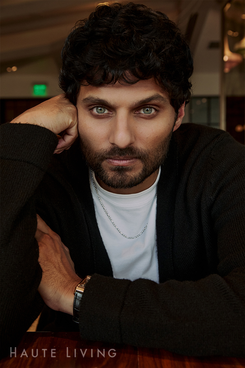 Jay Shetty Haute Living cover