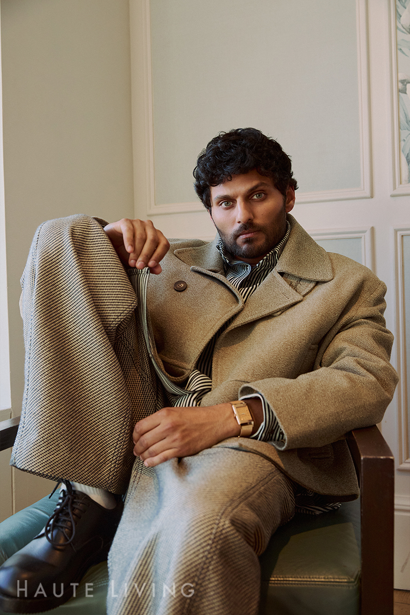 Jay Shetty Haute Living cover