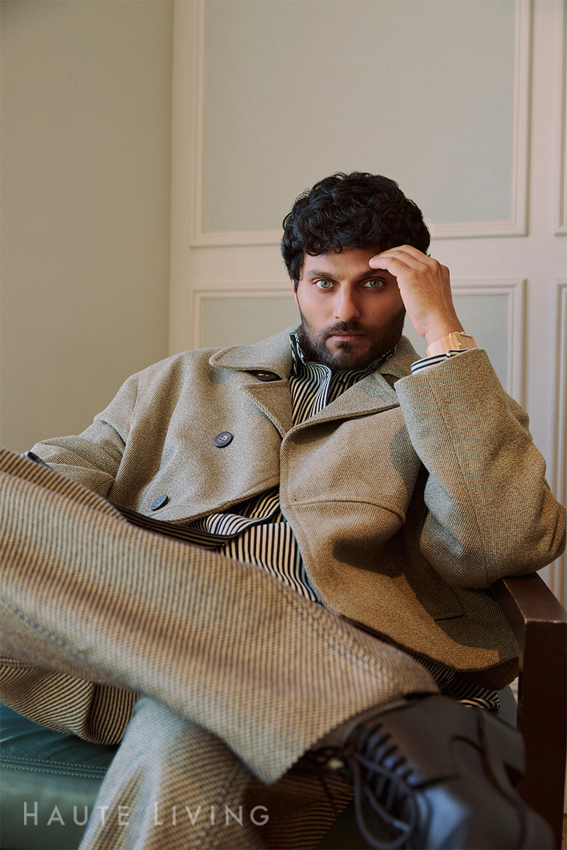 Jay Shetty Haute Living cover