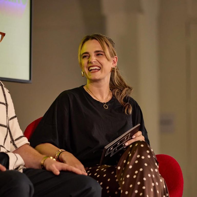 Rewriting the Rules: Sedge Beswick on Risk, Motherhood, and Success