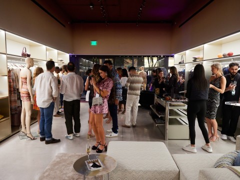 Missoni SS26: An Intimate Art Basel Preview