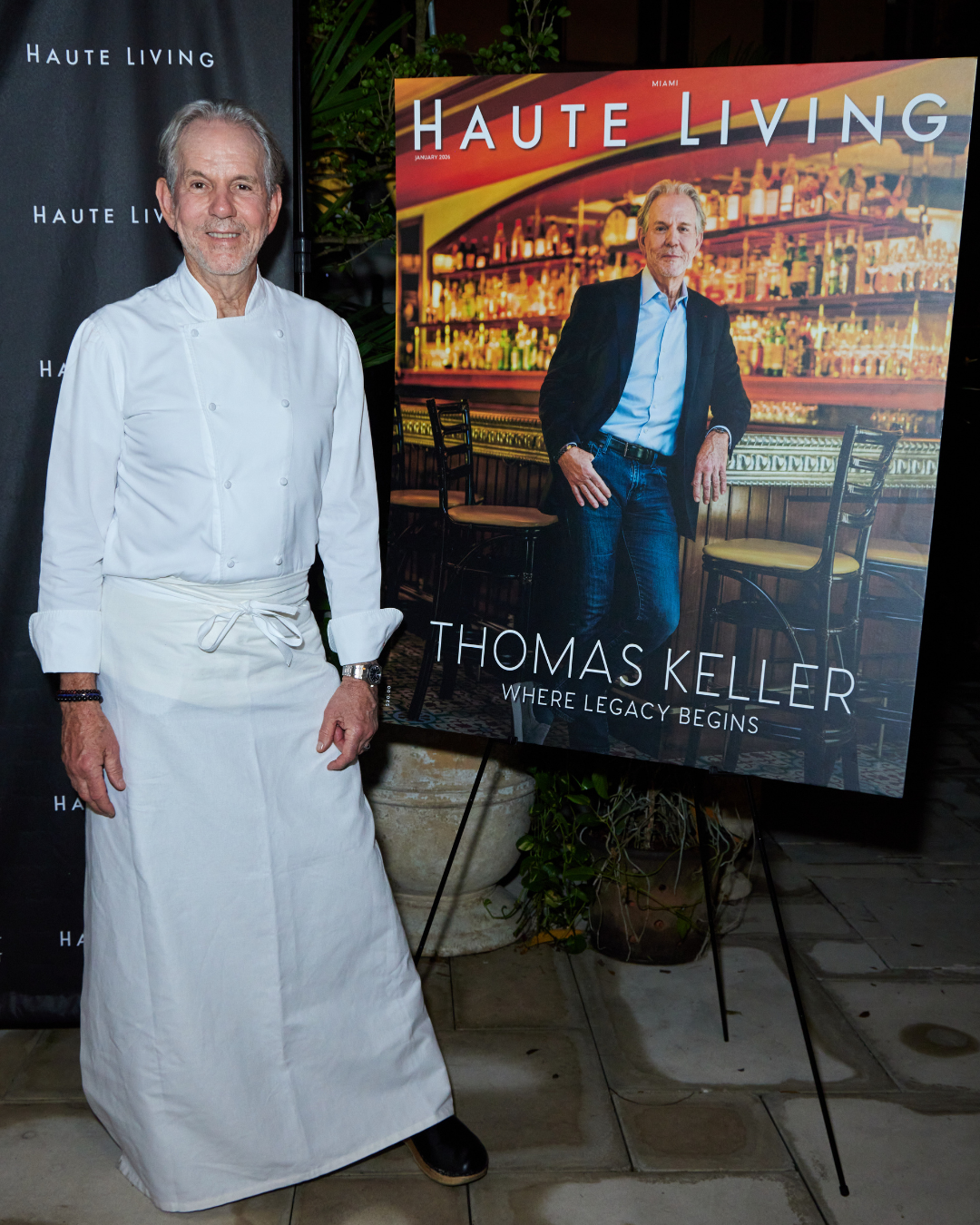 Haute Living Hosts an Exclusive Evening with Chef Thomas Keller at Bouchon, Sponsored by J.P. Morgan Wealth Management