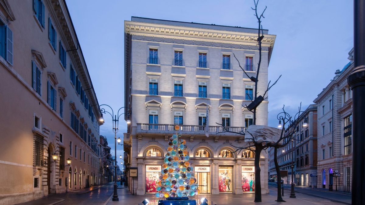 Fendi’s Holiday Season Comes Alive Across Its Boutiques