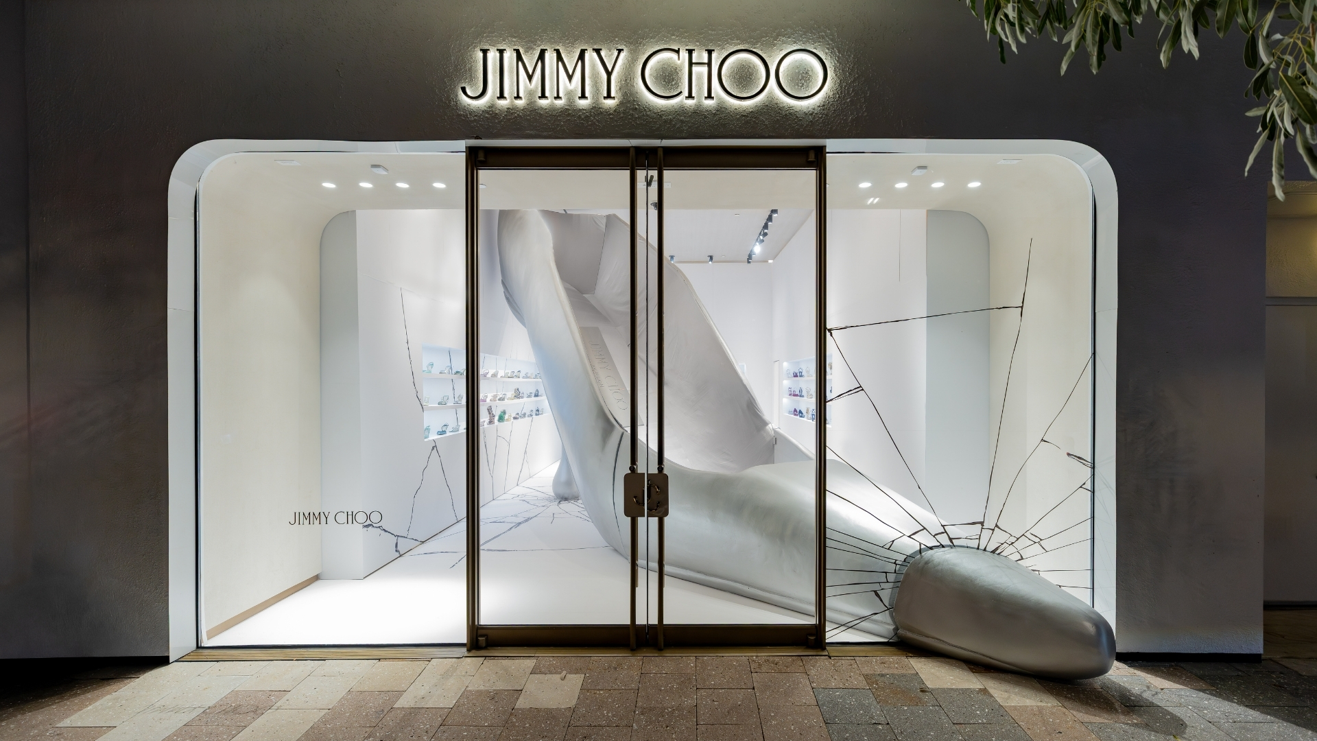 Jimmy Choo Makes an Impact in the Design District for Art Week