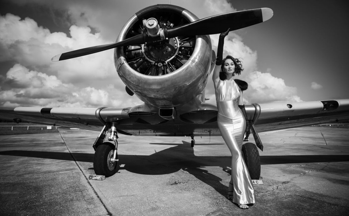 Engines, Elegance, and Equality: Aeras Aviation Created Its Fine Art Calendar