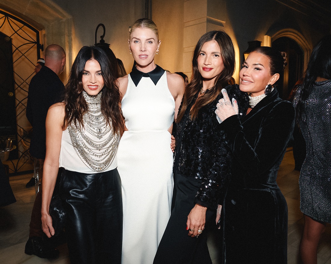 L’AGENCE Lights Up Beverly Hills with a Star-Studded Holiday Dinner Celebrating the Cinematic Glamour of Winter 2025