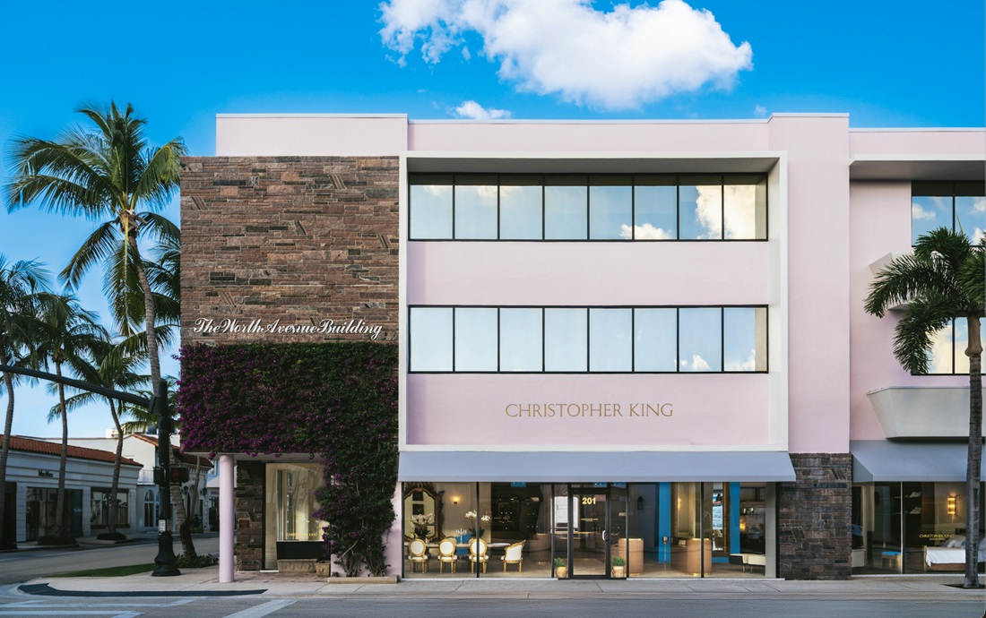 Christopher King Opens Stunning Worth Ave Flagship in Palm Beach