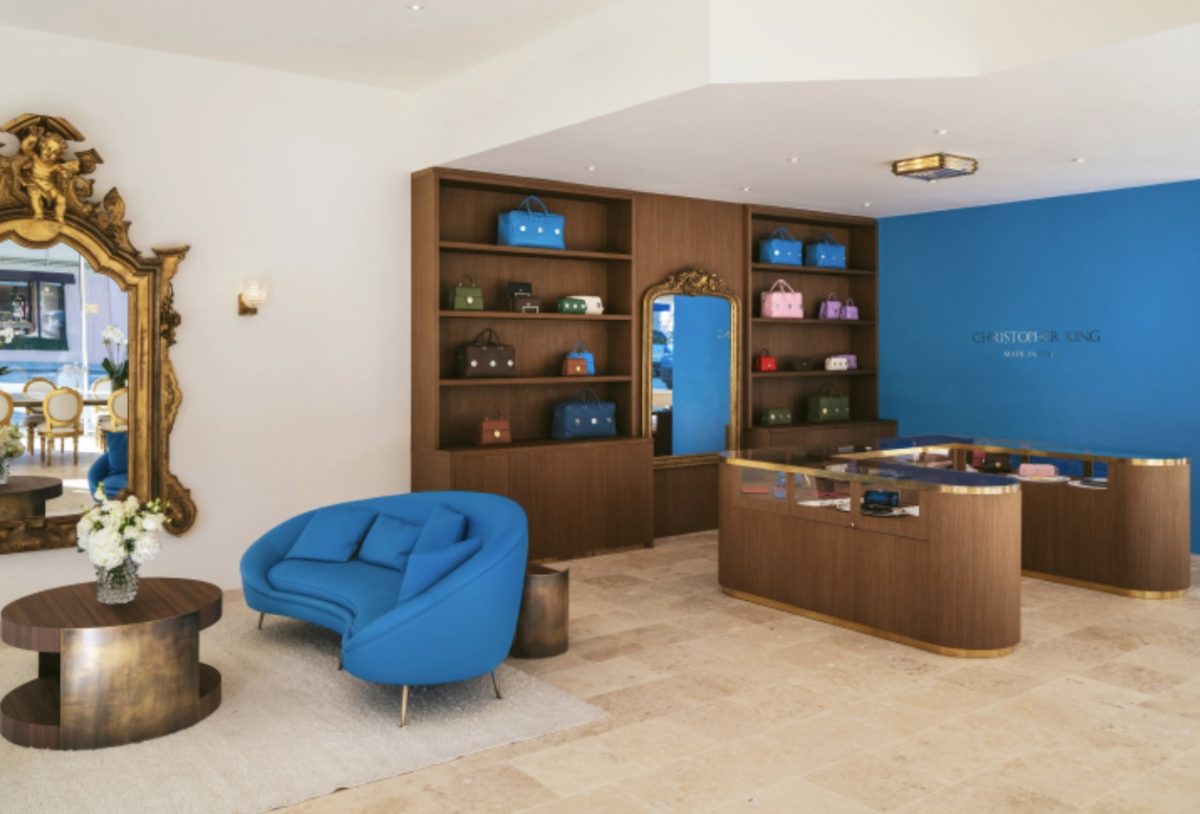 Christopher King Opens Stunning Worth Ave Flagship in Palm Beach