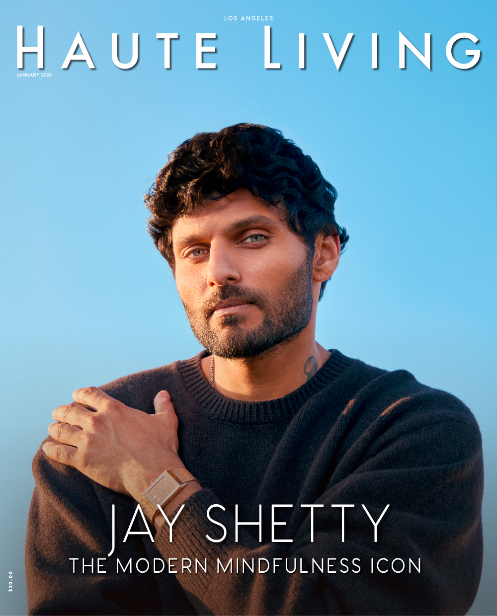 JAY SHETTY, Los Angeles January 2026