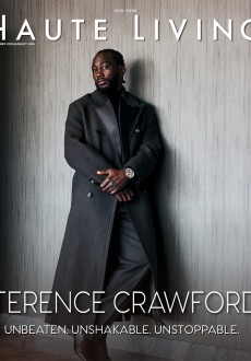 TERENCE CRAWFORD, New York December 2025/January 2026