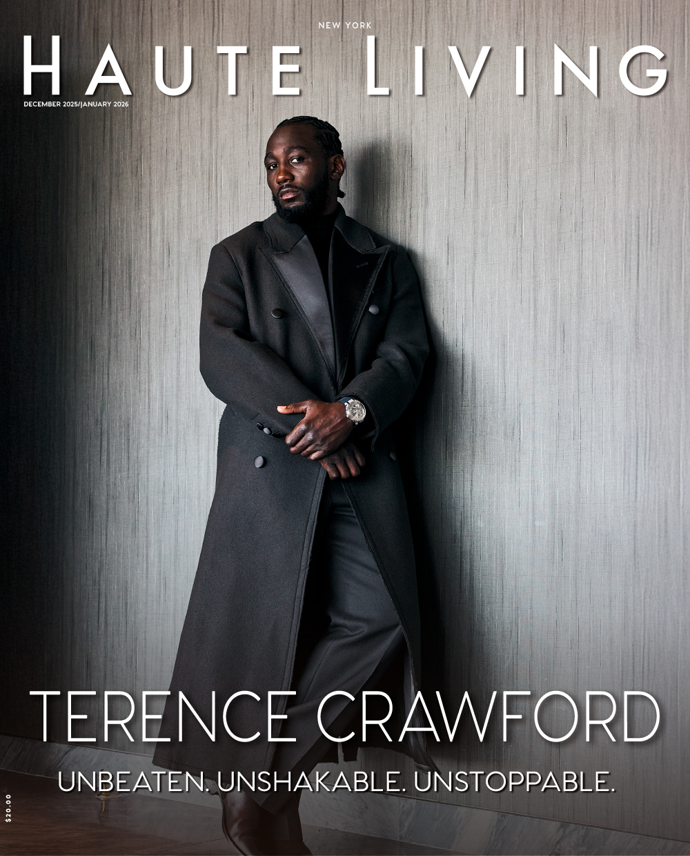 TERENCE CRAWFORD, New York December 2025/January 2026