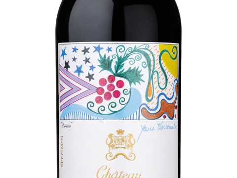 Château Mouton Rothschild’s Reveals Its 2023 Artist Label