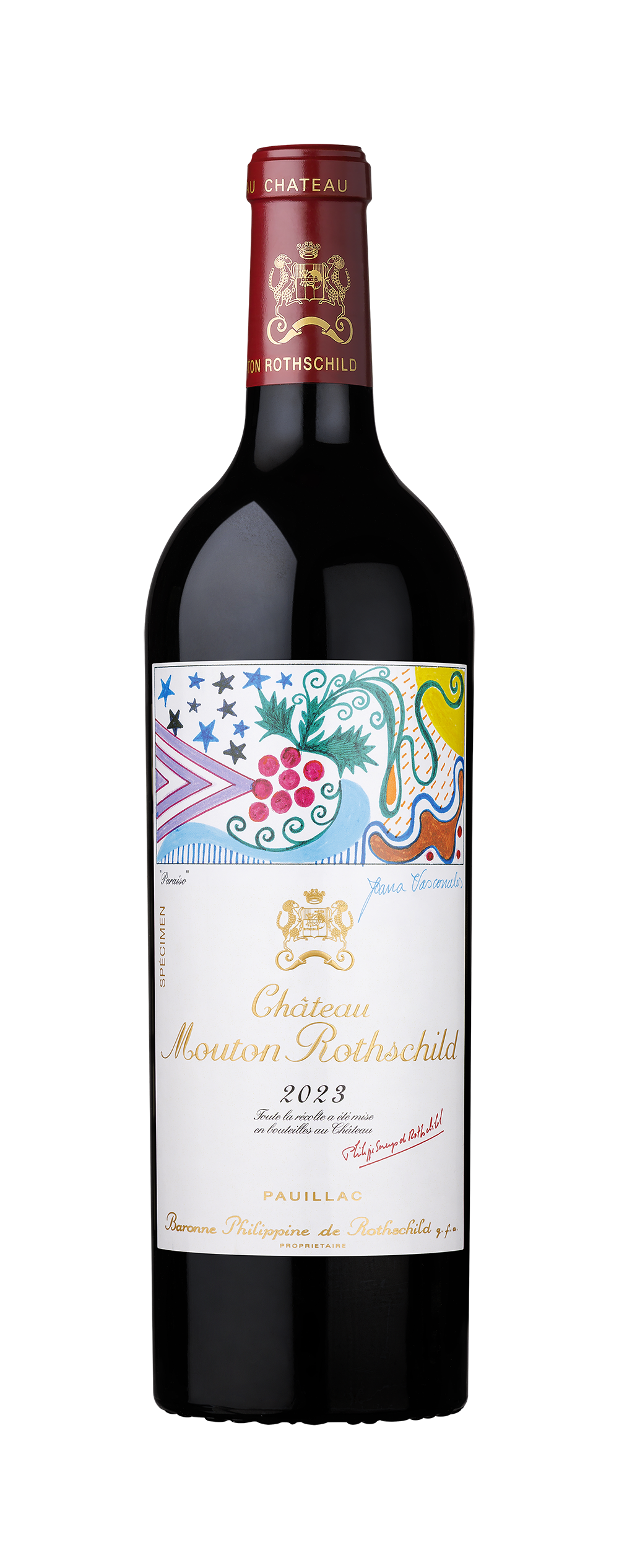 Château Mouton Rothschild’s Reveals Its 2023 Artist Label