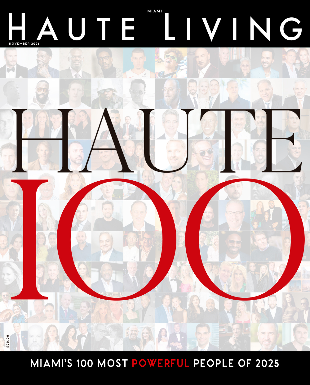 HAUTE 100, Miami November 2025