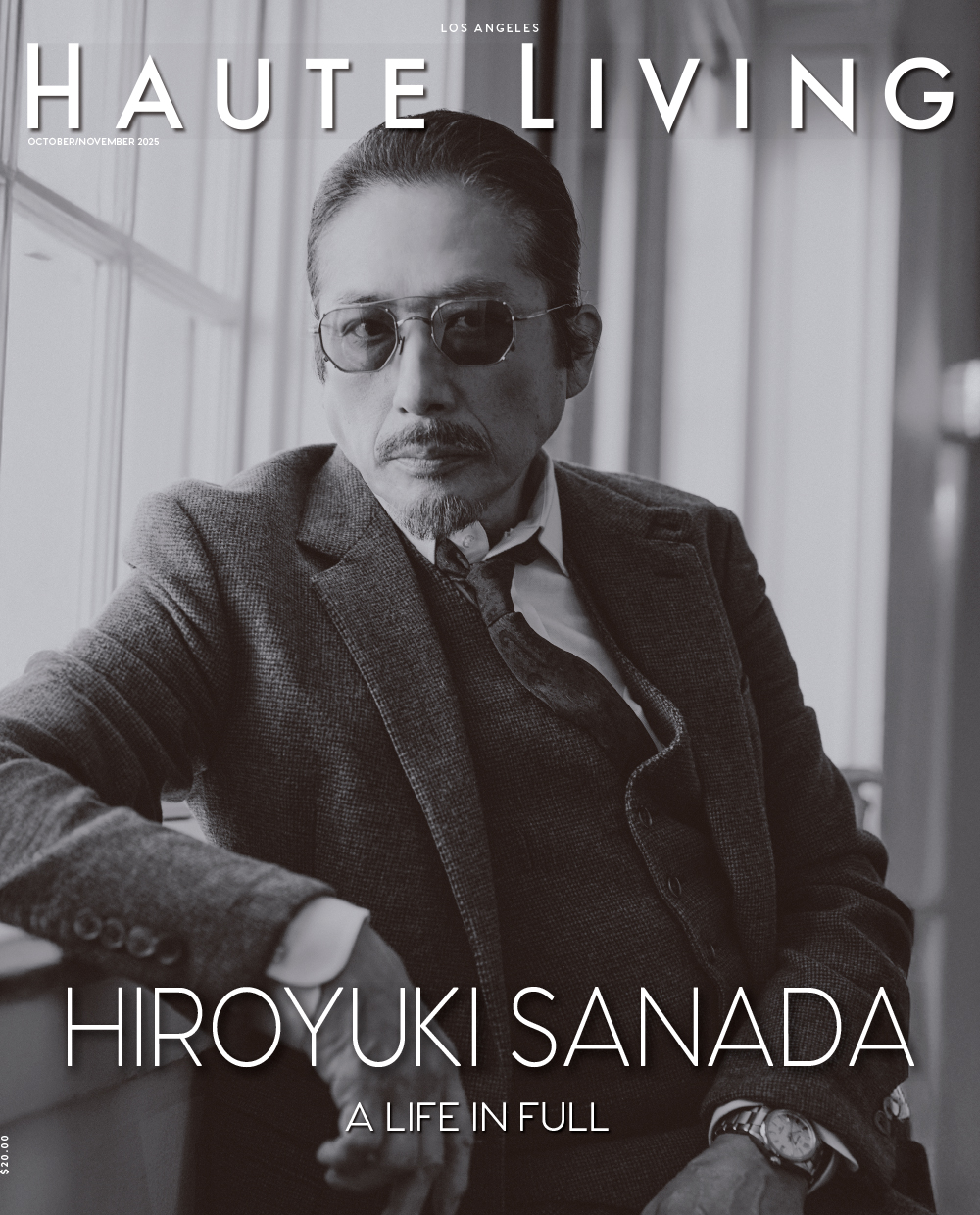 HIROYUKI SANADA, Los Angeles October/November 2025