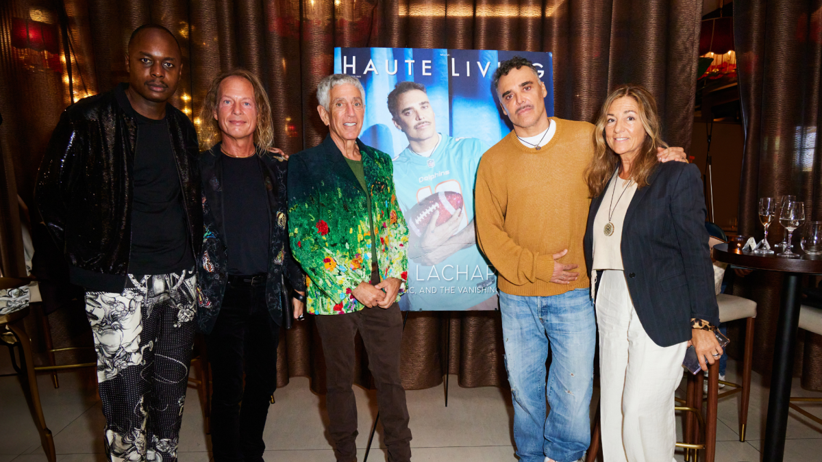 Inside the Art Basel Dinner Honoring David LaChapelle at Serafina