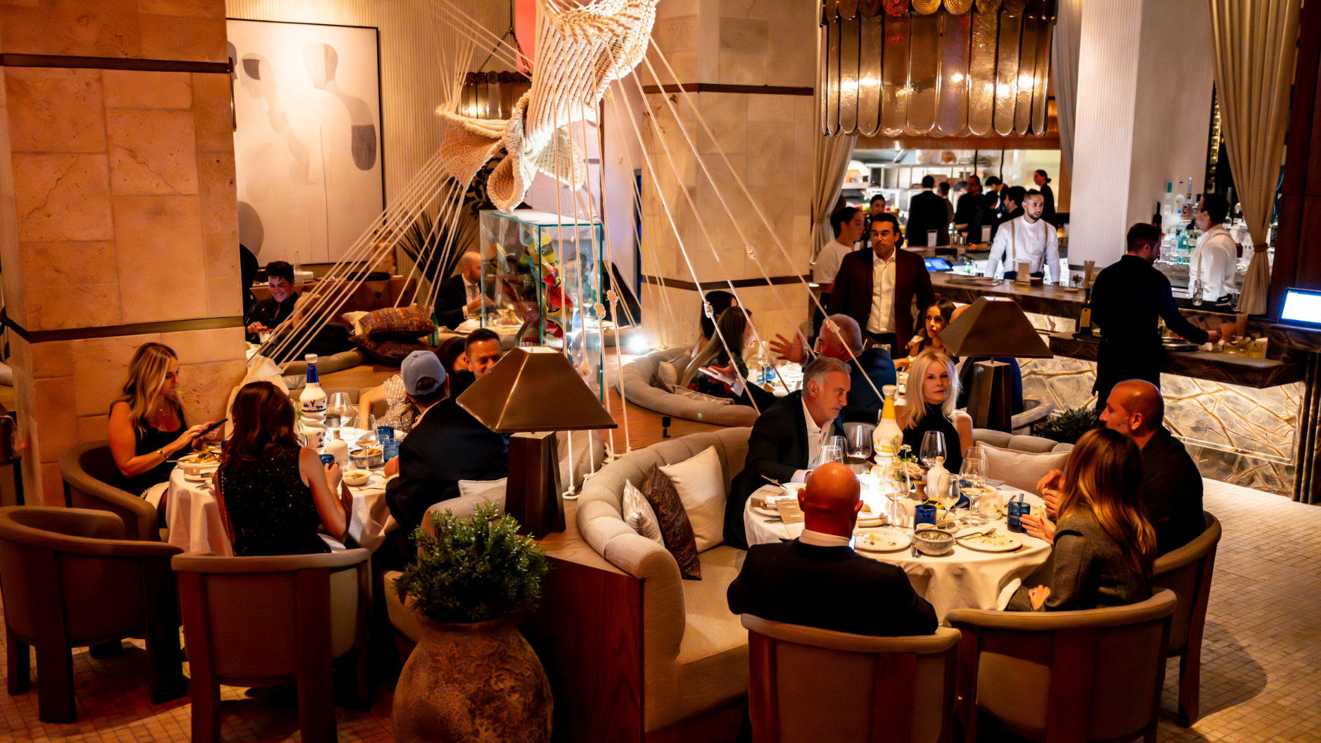 Inside the 2025 Haute 100 Celebration With Lamborghini South Dade by THE COLLECTION At AVA MediterrAegean Coconut Grove