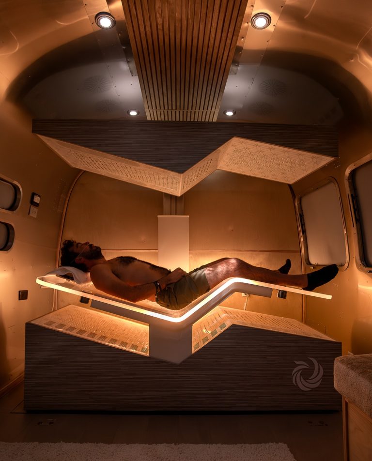 Inside the Ammortal Chamber: My Transformational Experience at Wellness Oasis Miami by Chase
