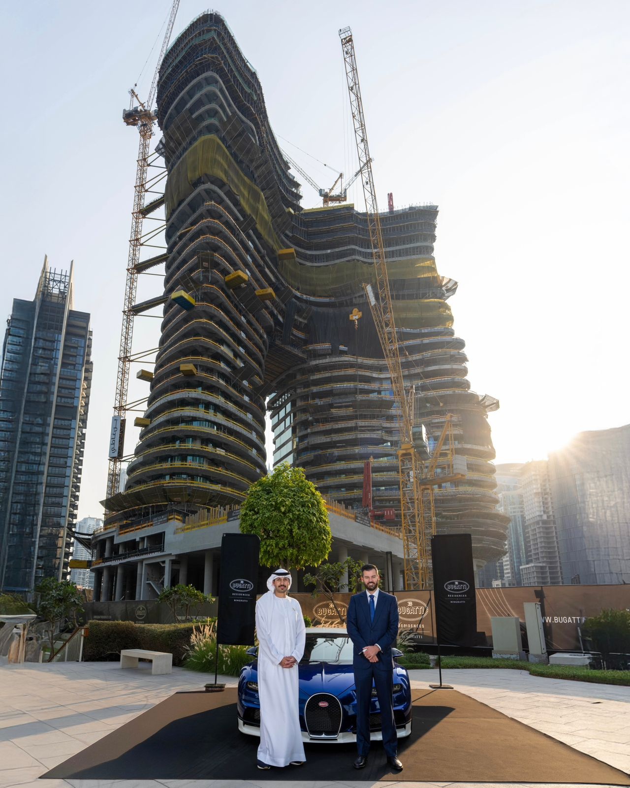 The Middle East’s Most Expensive Penthouse: Bugatti Residences Finalizes Historic AED 550M Deal in Dubai