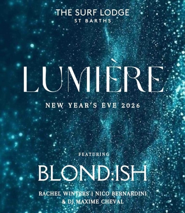 Where St. Barths Rings in the New Year: Le Toiny, The Surf Lodge, and Ferragamo Unite for NYE