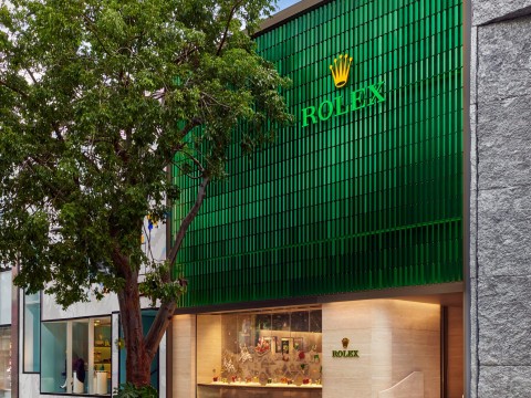 Inside the New Rolex Boutique by Luxury Swiss in Miami’s Design District