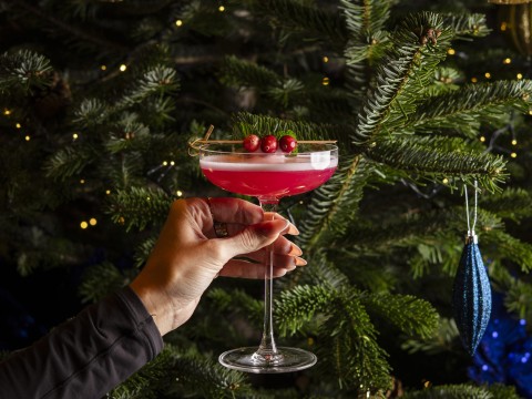 The Mrs. Clause at PIRAÑA London Has a Serious Bite