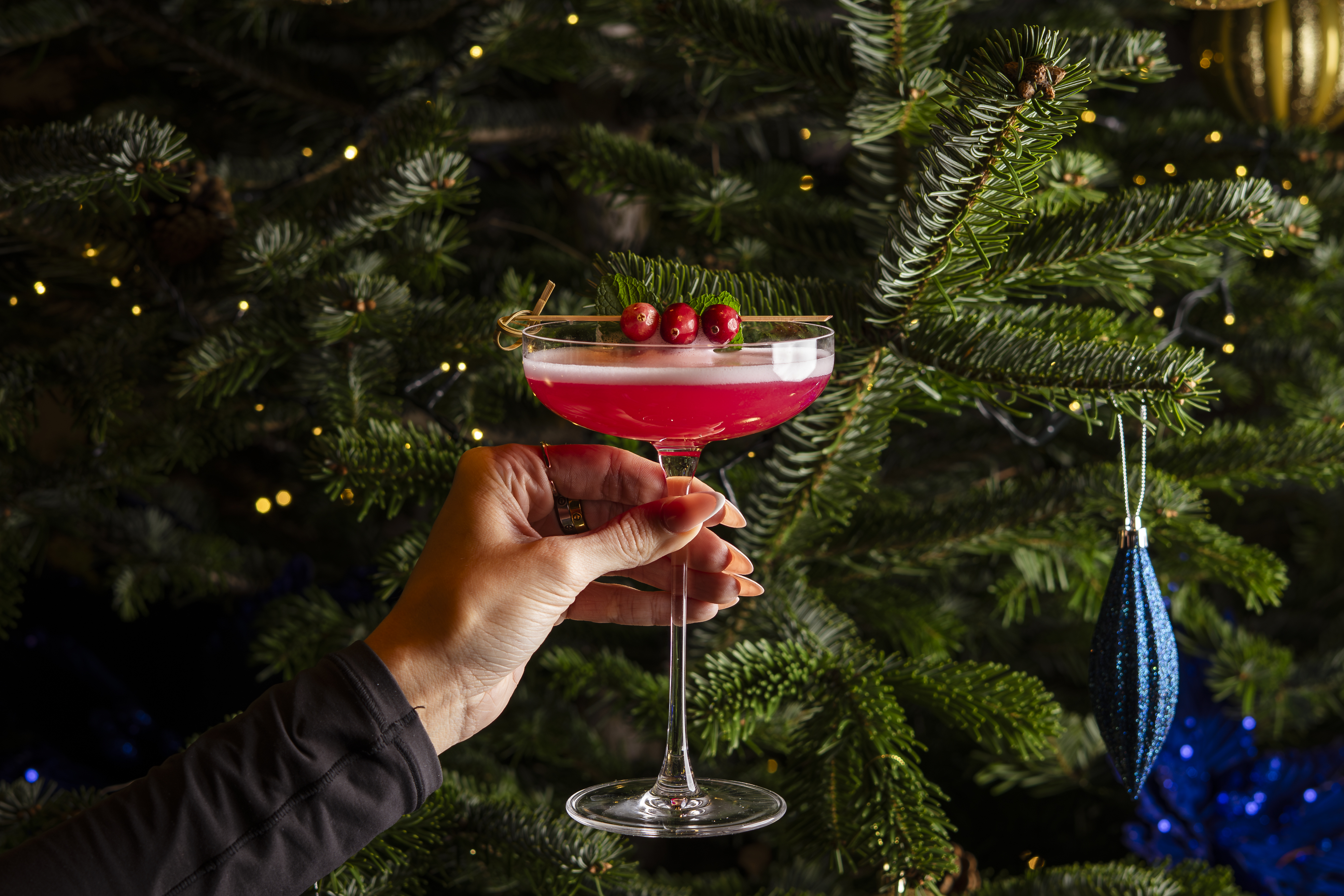 The Mrs. Claus at PIRAÑA London Has a Serious Bite