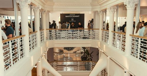 Haute Time Announces the Second Annual Miami Watch Summit