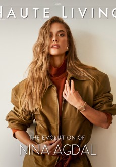 NINA AGDAL, Miami October 2025