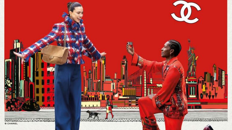 CHANEL Drops Métiers d’art 2026 Teaser Film Starring Margaret Qualley and A$AP Rocky