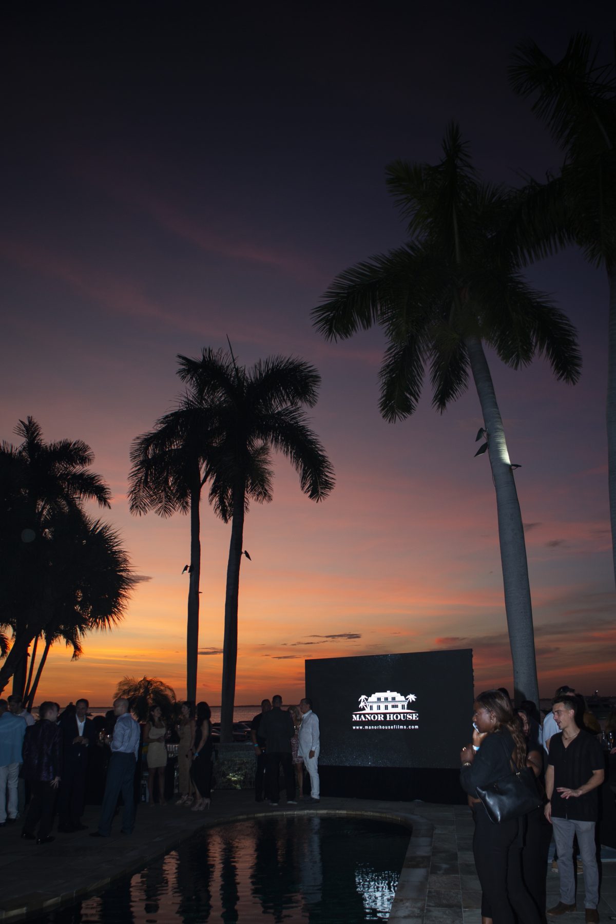 Manor House Films Closes Miami Art Week With a Historic Celebration at the Scarface Mansion, alongside CONTRA