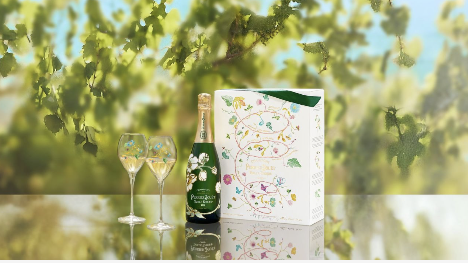 Perrier-Jouët Plants a New Future at Art Basel Miami Beach