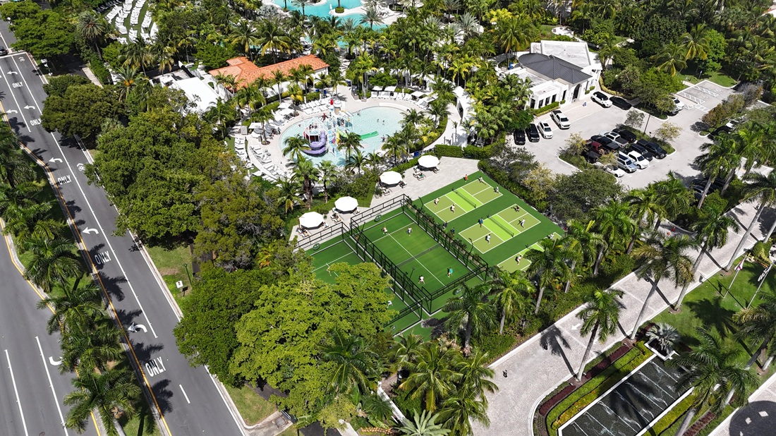 JW Marriott Miami Turnberry Resort & Spa Debuts Turnberry Isle Racquet Club, Expanding Its Wellness Experience
