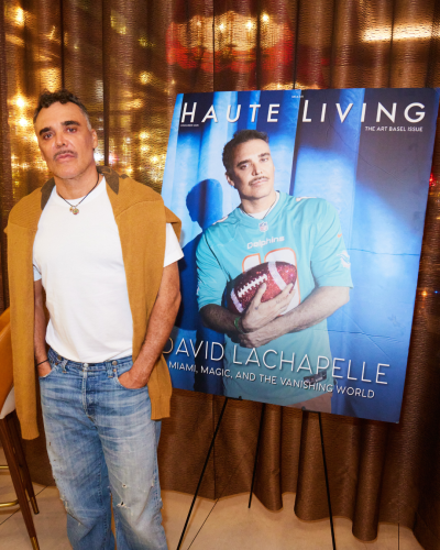 Inside the Art Basel Dinner Honoring David LaChapelle at Serafina
