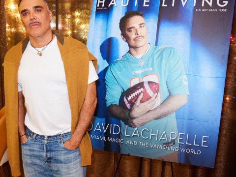 Inside the Art Basel Dinner Honoring David LaChapelle at Serafina