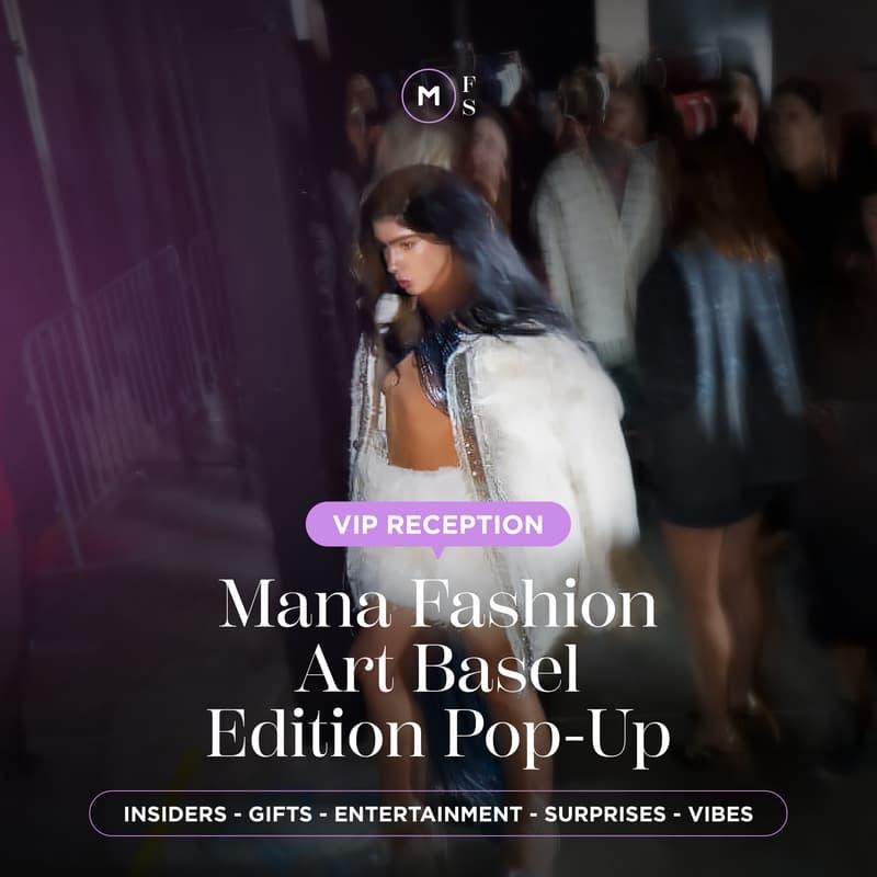 Mana Fashion Wraps Up Art Basel Edition Pop-Up with Immersive Fashion, Art, and Culture at Mana Wynwood