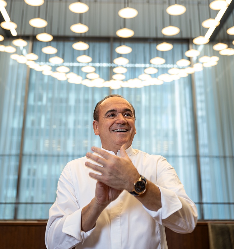 A Culinary Masterpiece: Art Week Lunch with Chef Jean-Georges at the Matador Room